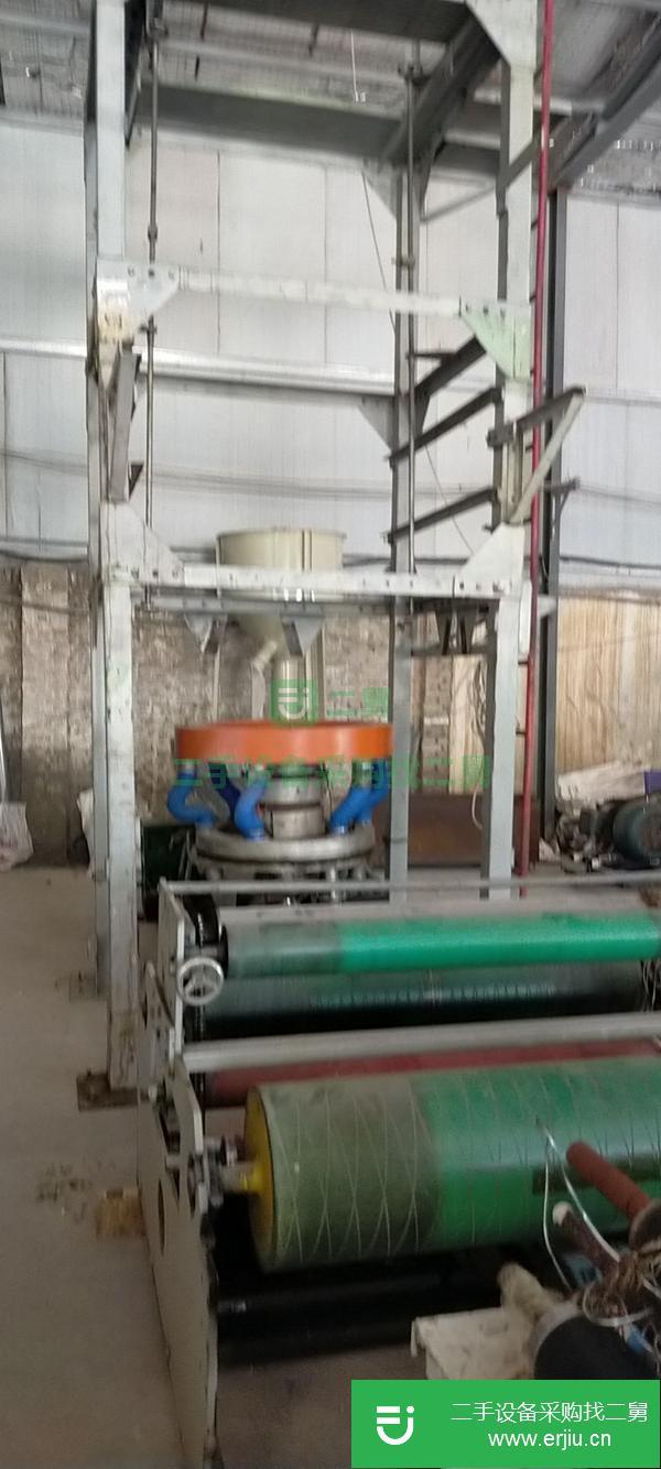 山東出售二手高壓吹膜機