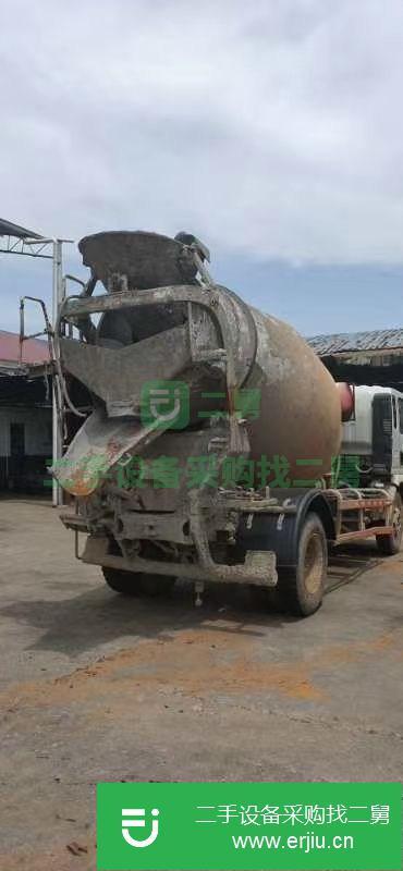 湖南出售二手三一攪拌車