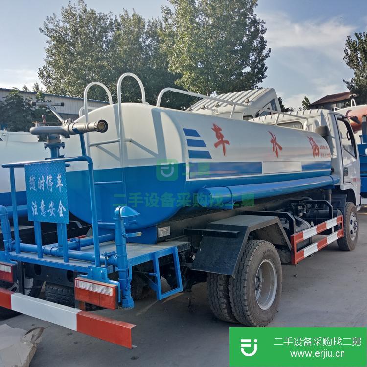山東出售二手東風工地除塵霧炮灑水車