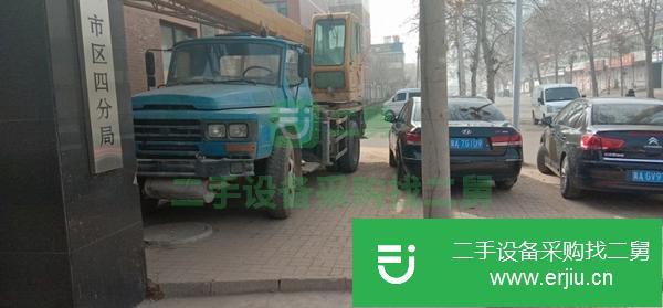 河北出售二手徐工8噸吊車