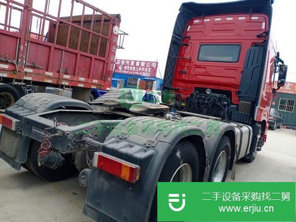山東出售二手牽引車