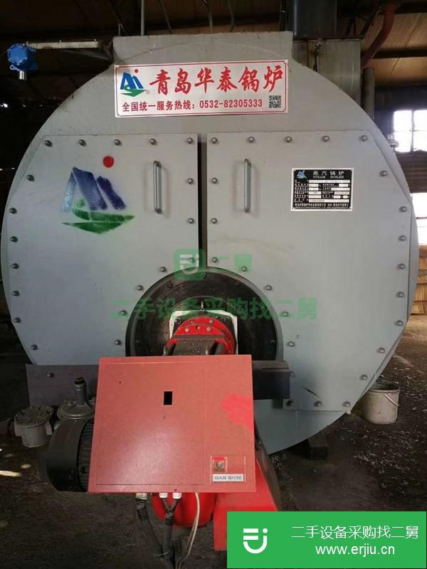 山東出售二手4噸燃氣蒸氣鍋爐