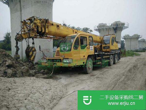 河北出售二手徐工20B汽車吊