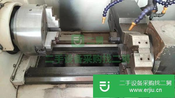 江西出售二手沈陽(yáng)CAK4085數(shù)控臥式車(chē)床