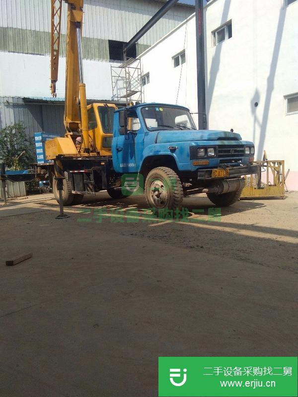 河南出售二手徐工8B·5吊車