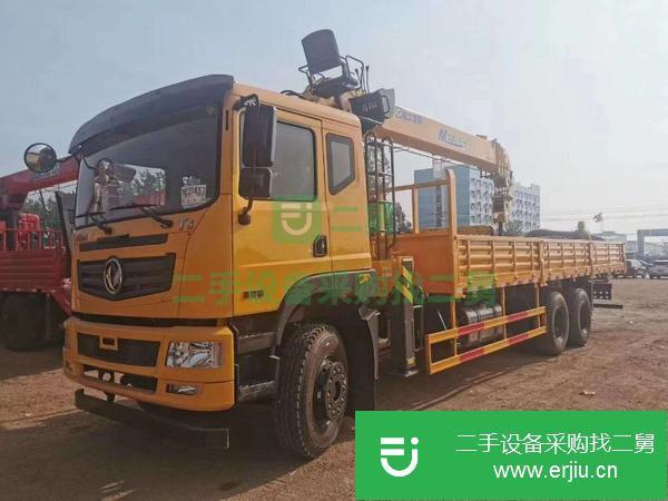山東出售二手東風(fēng)12噸隨車吊