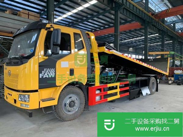黑龍江出售二手平板運輸車