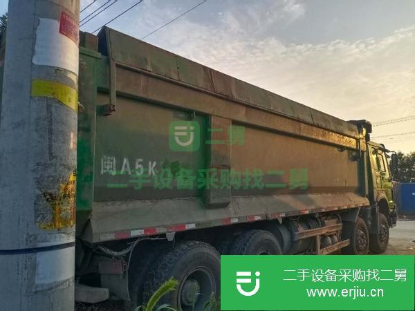 山東出售二手豪沃自卸車