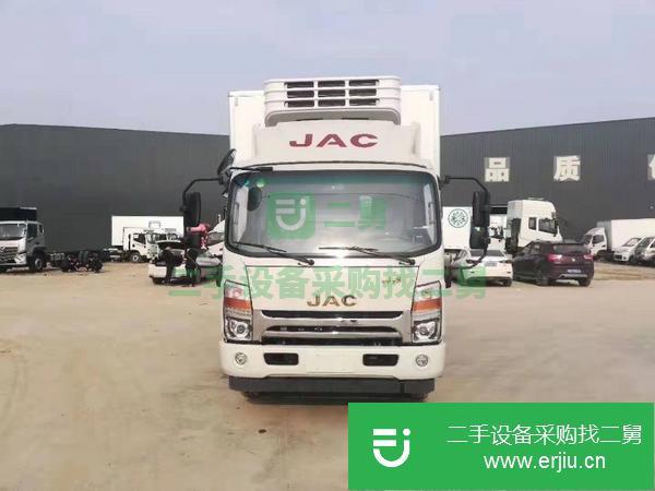 山西出售二手江淮帥鈴4米冷藏車