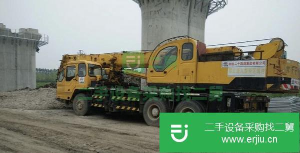 河北出售二手徐工20B汽車吊