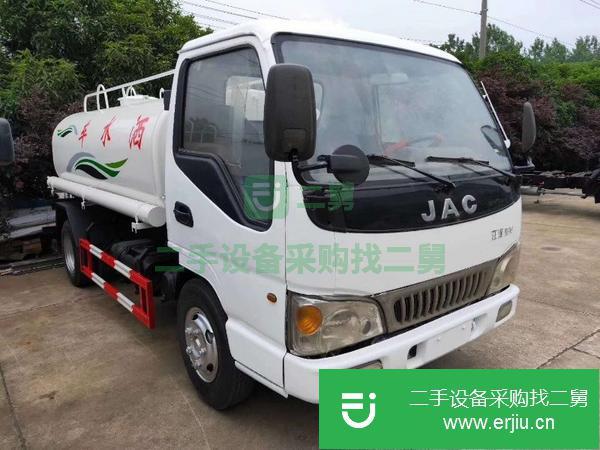湖北出售二手5方灑水車