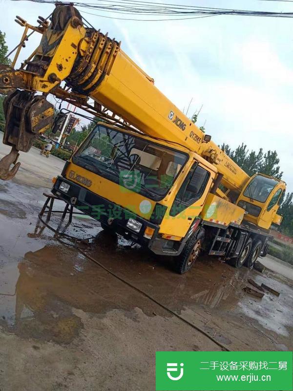 河北出售二手25噸徐工吊車