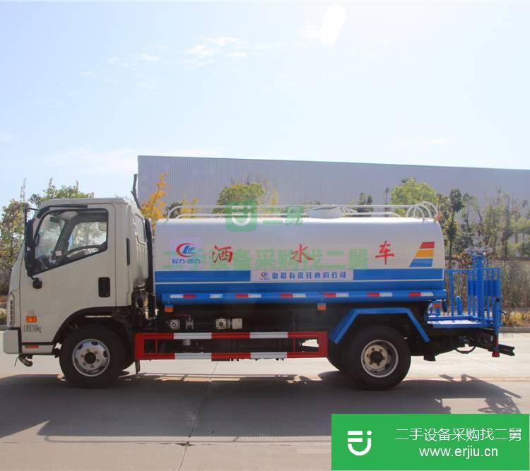 湖北出售二手綠化灑水車