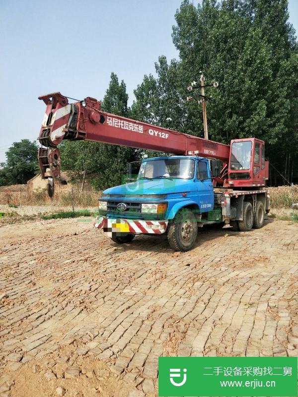 河北出售二手12噸吊車