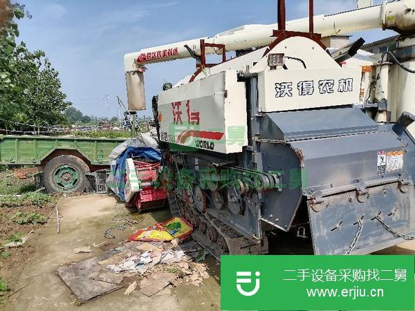 安徽出售二手沃德收割機(jī)