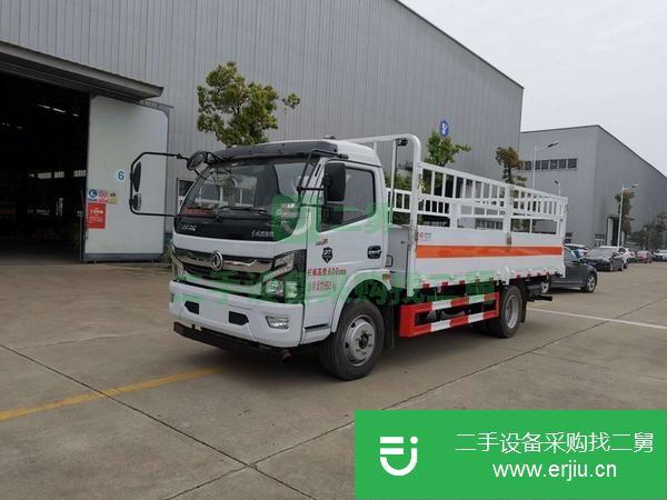 云南出售4.2米危險品廂式運輸車  可分期