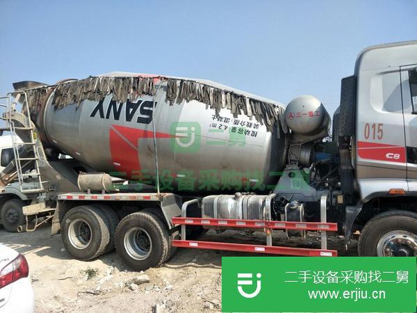 江西出售二手國(guó)四三一重工攪拌車