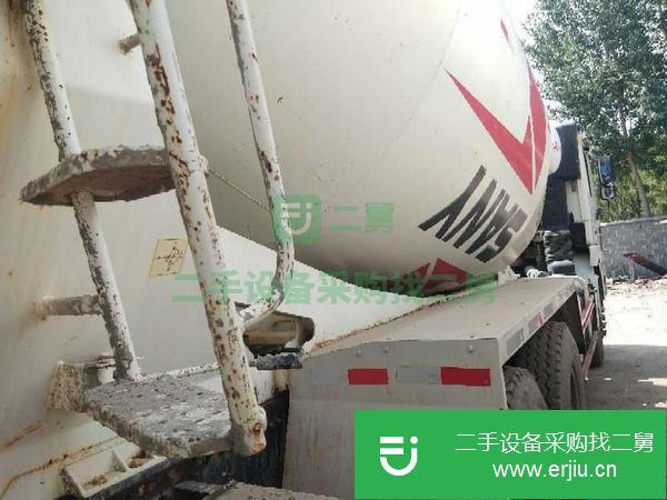 廣西出售二手國(guó)四攪拌車大12立方