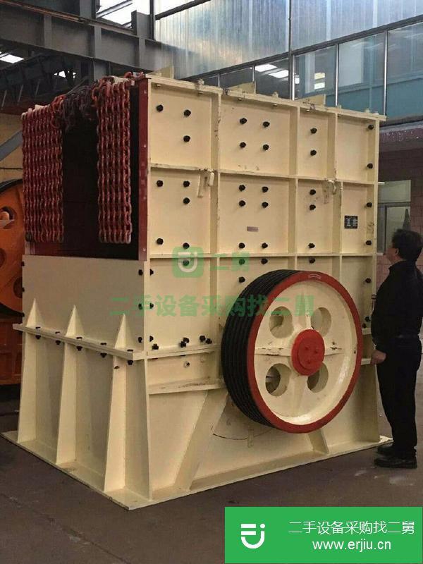 山東出售二手破碎機