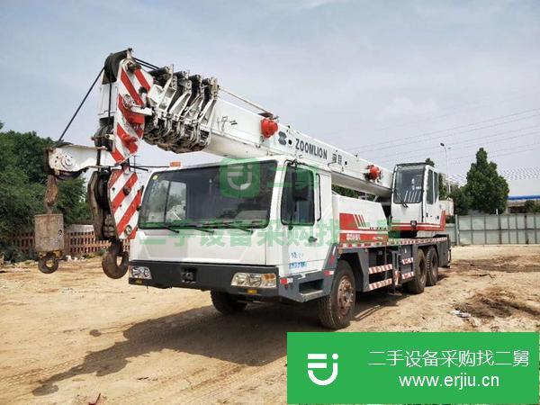 河北出售二手中聯(lián)25v5汽車吊