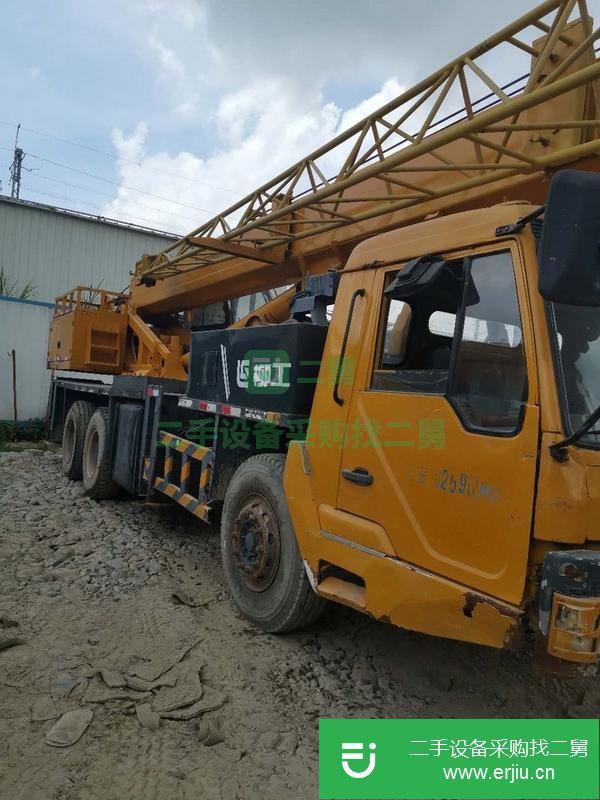 廣東出售二手柳工20A吊車