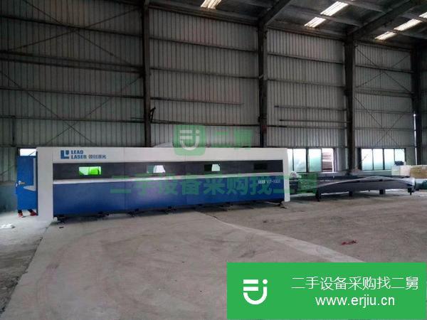 江蘇出售二手領創3000瓦激光切割機