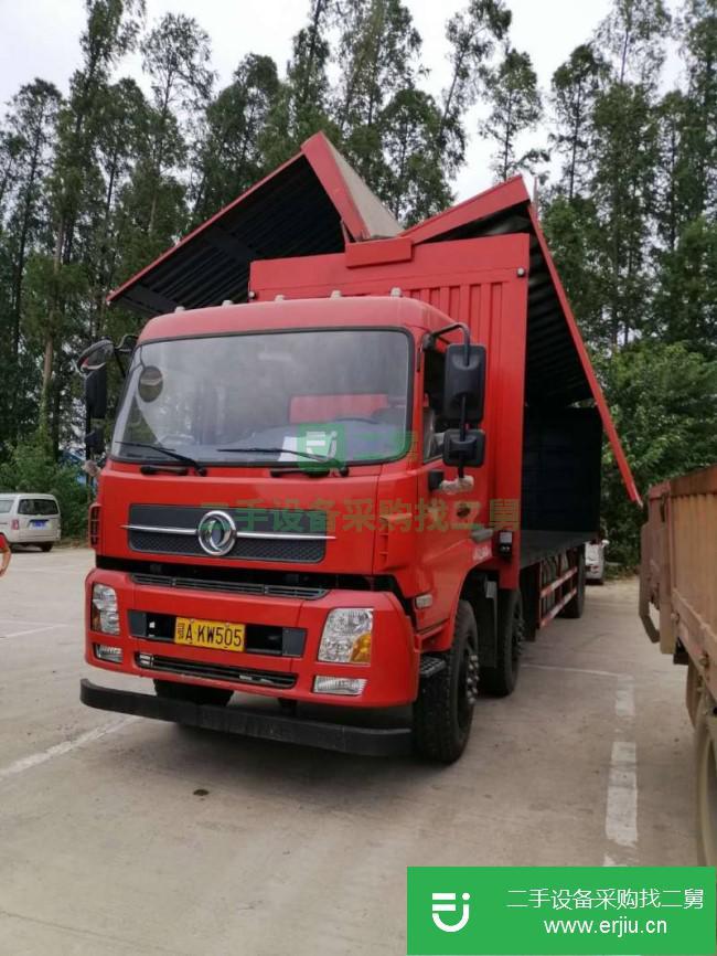 湖北出售二手東風天龍前四后四貨車