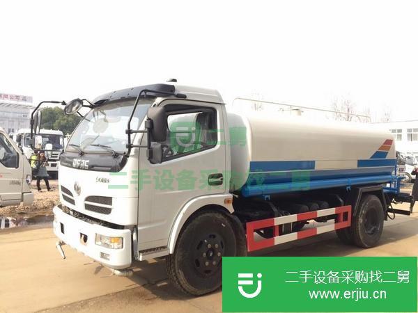 湖北出售二手20噸灑水車