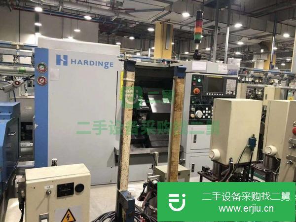 江西出售二手哈挺GS150PLUS數控斜車床