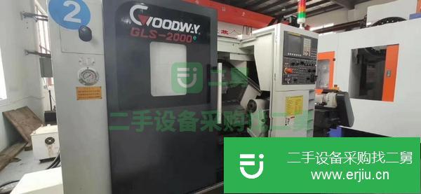 江蘇出售二手?jǐn)?shù)控斜身車床