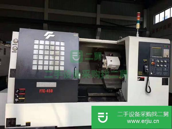 四川出售二手友佳FTC-450高配斜身車床