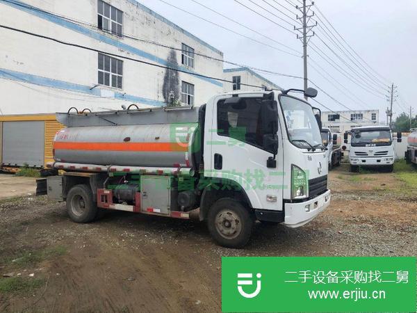 湖北出售二手國五2噸油罐車