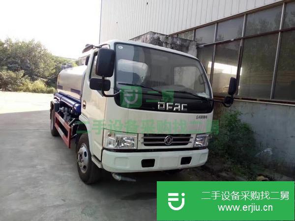 福建出售二手解放12噸灑水車(chē)