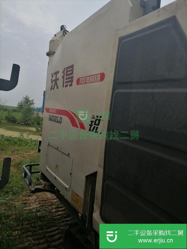 安徽出售二手履帶式收割機