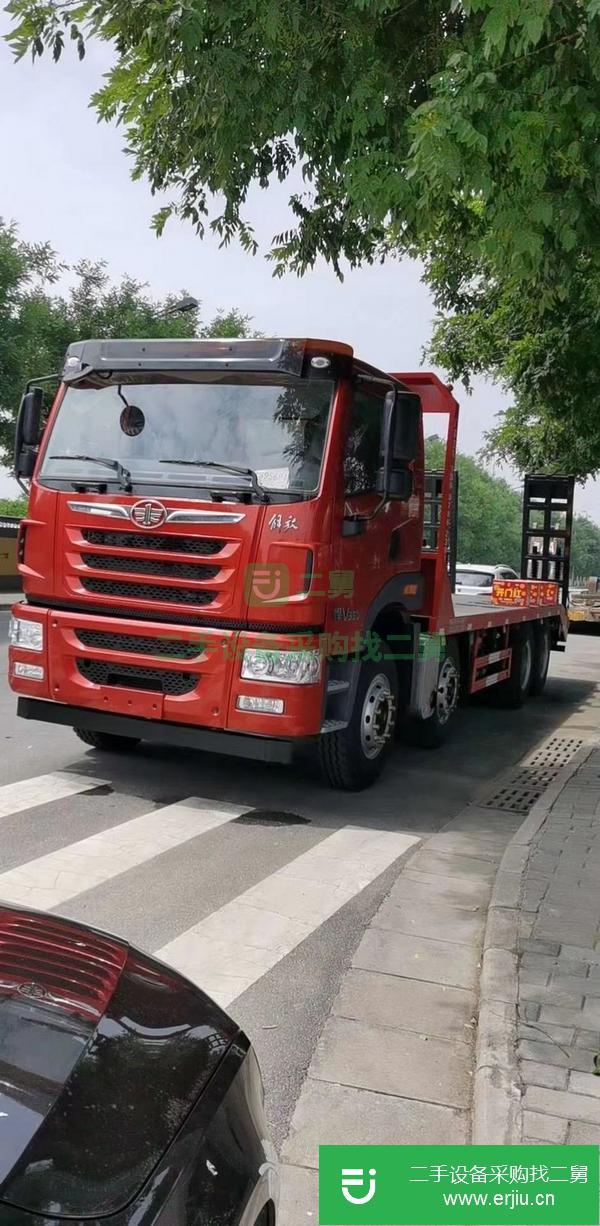 北京出售二手平板運(yùn)輸車(chē)