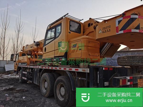 山東出售二手徐工25K5A吊車