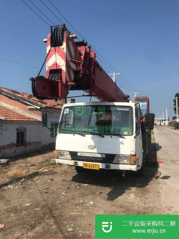 內(nèi)蒙古出售二手浦沅吊車