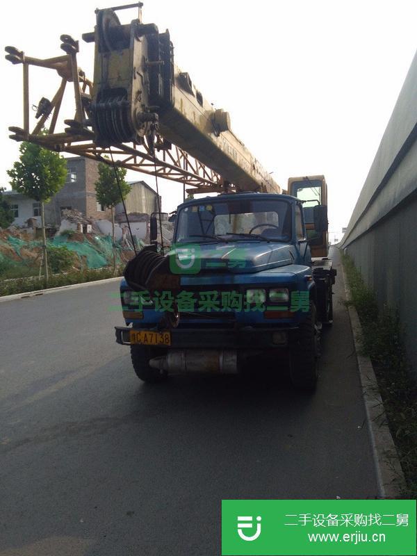 河南出售二手徐工8B·5吊車
