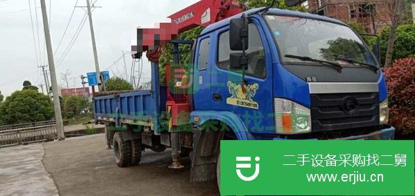 廣西出售二手隨車吊
