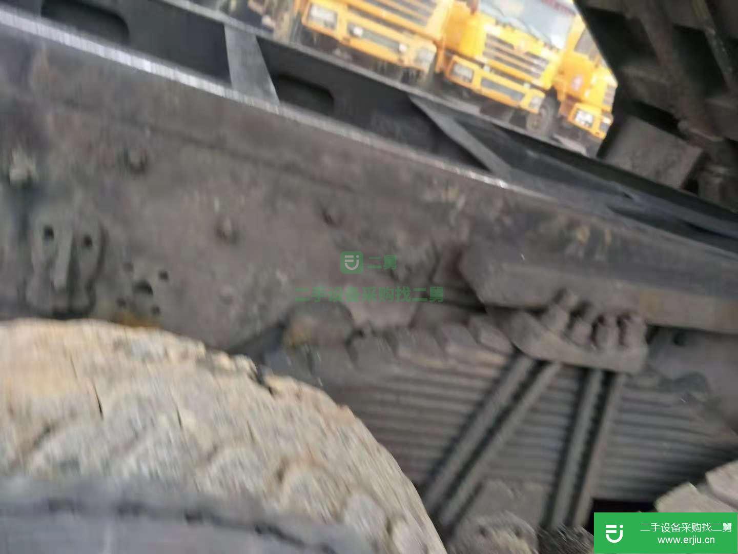山西出售二手重汽豪沃自卸車