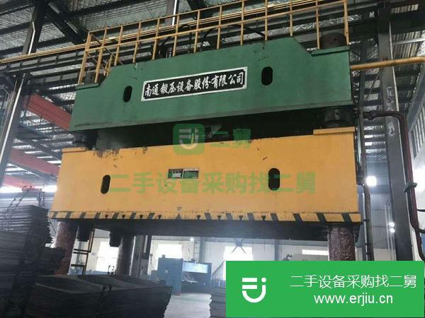 遼寧出售二手1600噸四柱液壓機