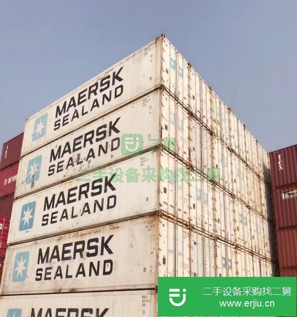 上海出售二手保溫冷藏集裝箱