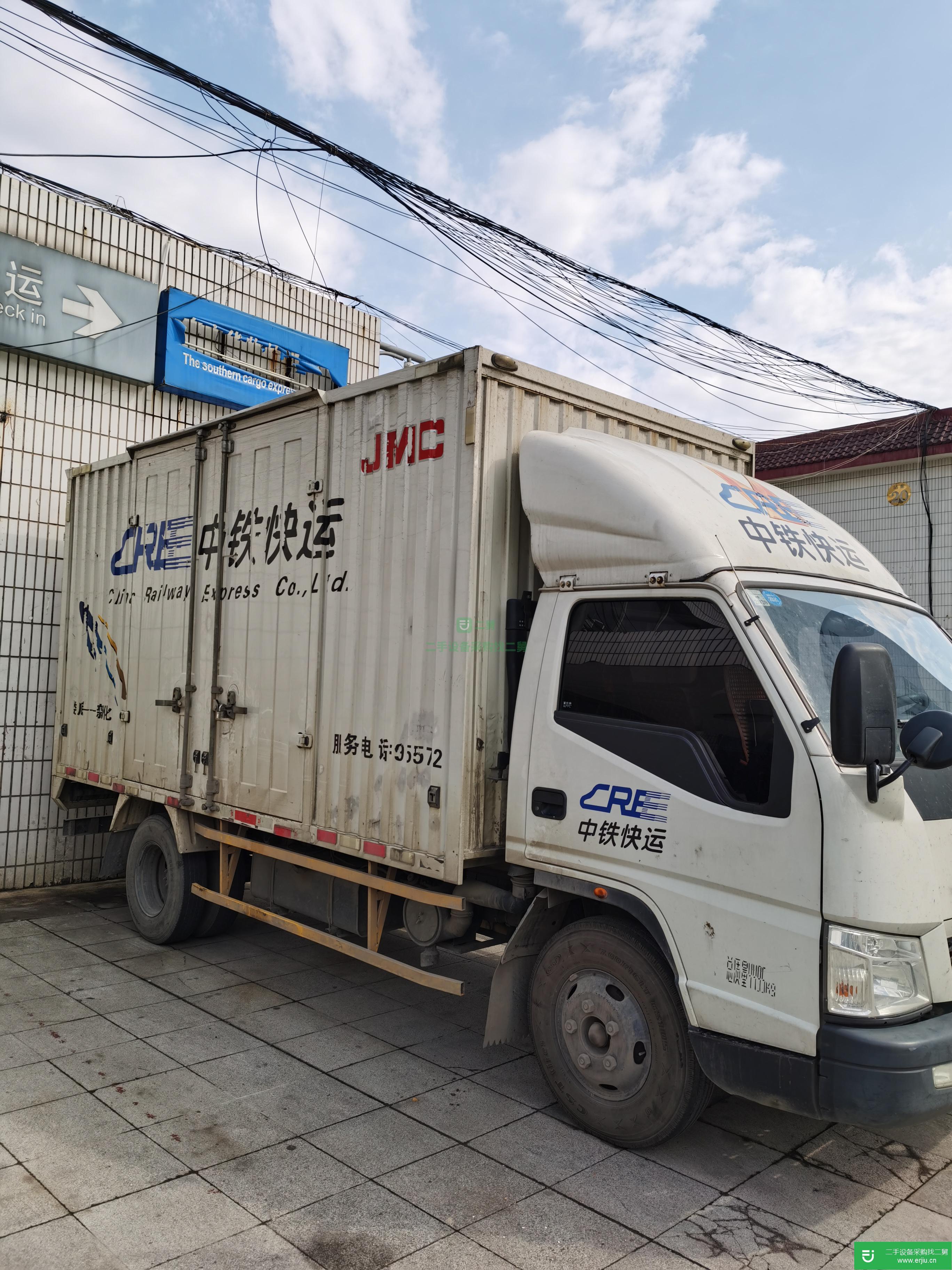 湖南出售二手江鈴箱式貨車