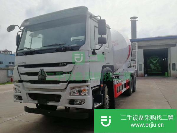 安徽出售二手攪拌車