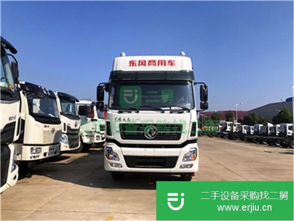 湖北出售二手前四后八東風天龍油罐車