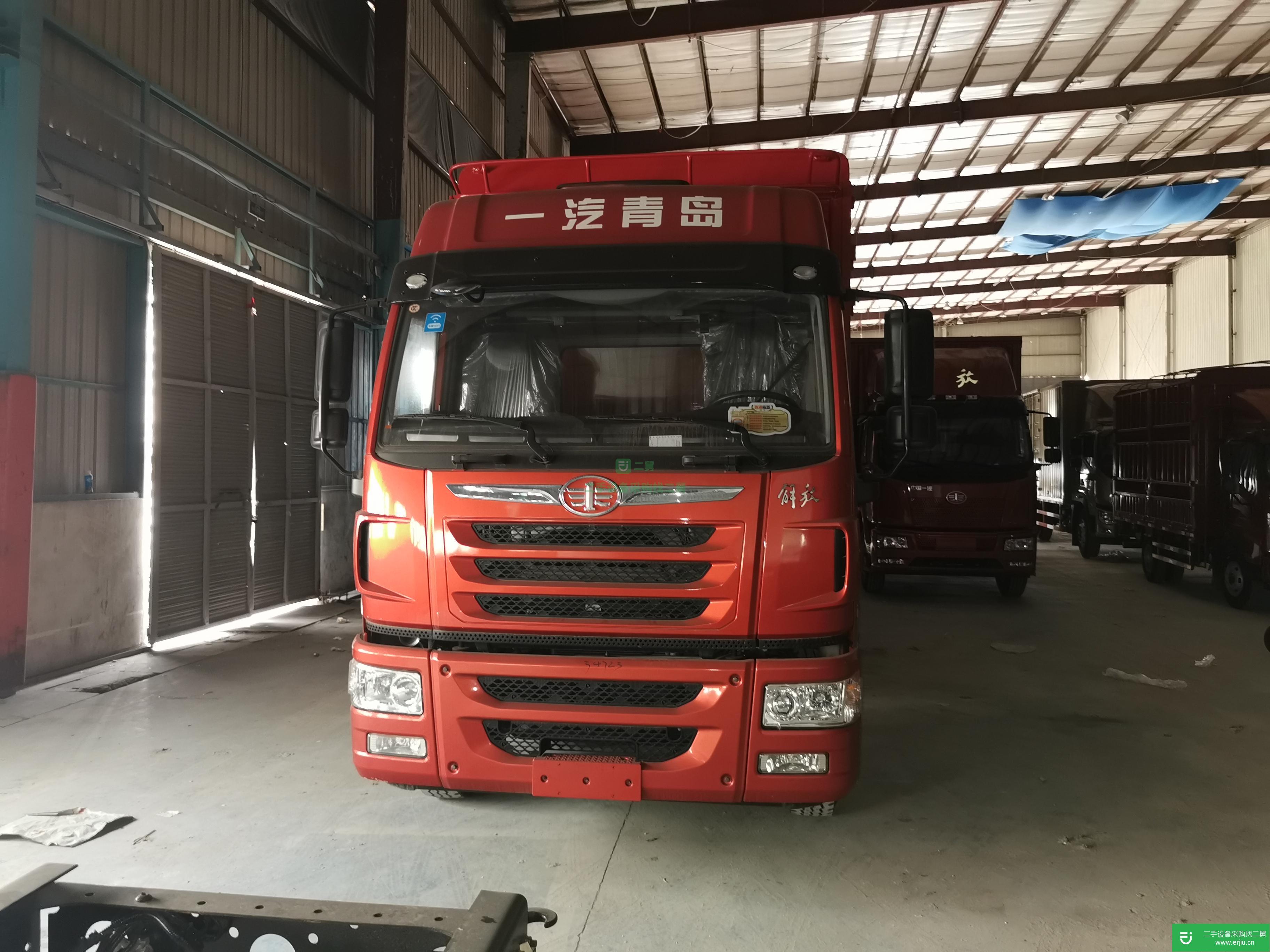 上海出售二手青島解放貨車