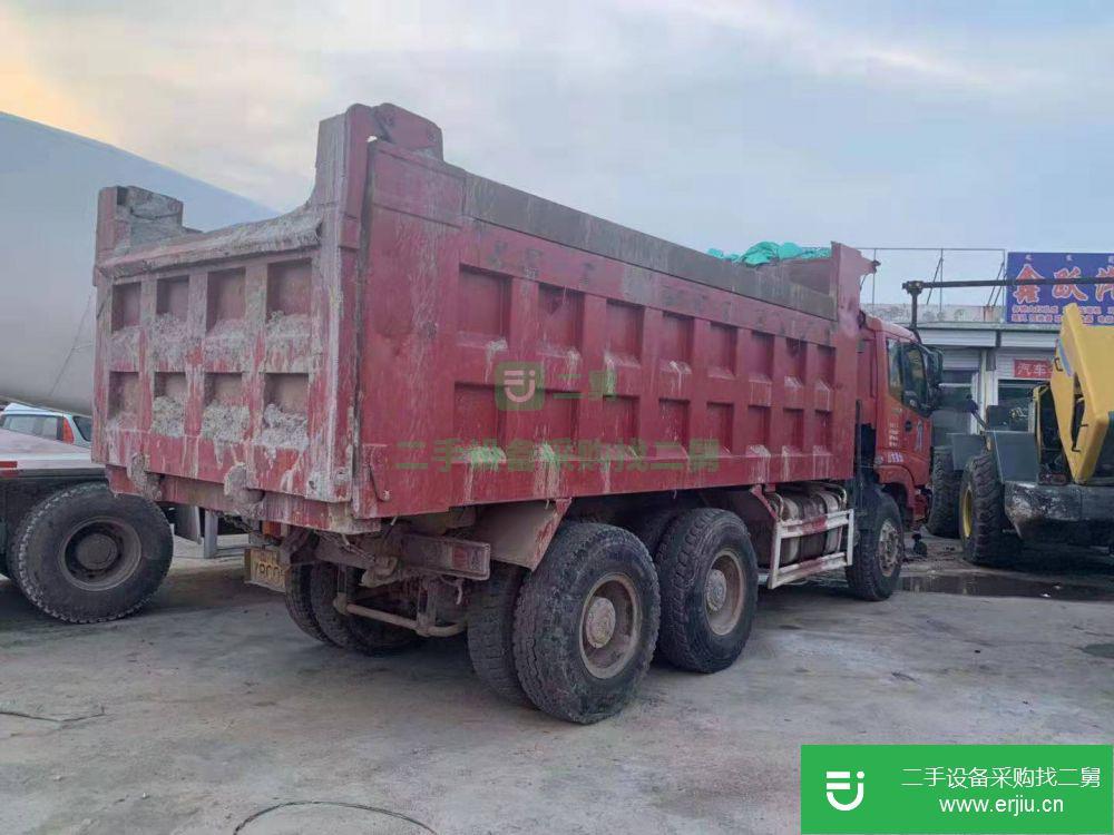內蒙古出售二手福田歐曼工程自卸車