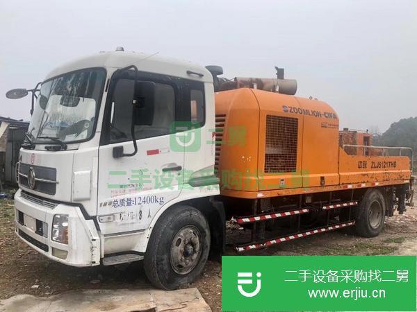 河南出售二手中聯車載泵