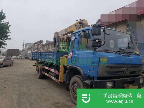 湖南出售二手石煤8噸隨車吊