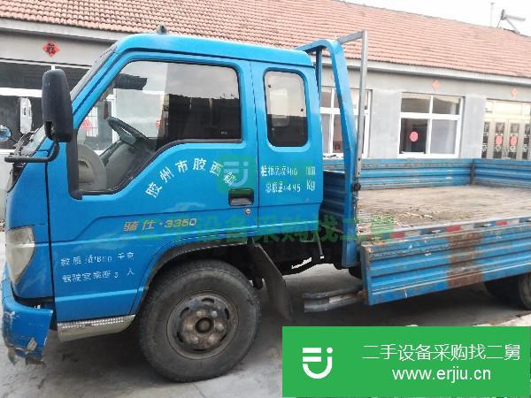 山東出售二手奧馳貨車